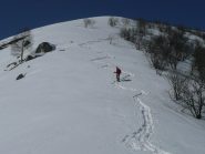 Dorsale salita al Croce.