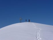 Giuseppe e giuliof sul M. Croce