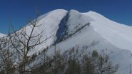 L'itinerario dal colle della Bicocca