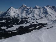 veduta sulla conca di pila