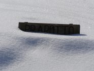 Un po' di neve a Prarotto