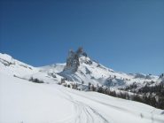 lo splendido vallone di salita