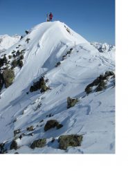 In vetta alla Rocca Reis