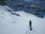 Verso il canale in alto
