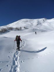 nel pianoro dell'alpe chaligne