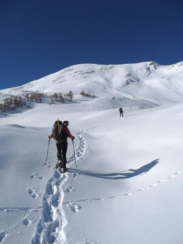 nel pianoro dell'alpe chaligne