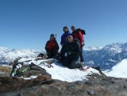 vetta del mont de la tsa