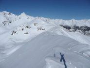 cresta verso il mont de la tsa