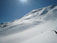 Pendio di salita della Chaligne