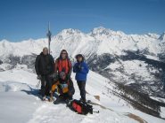 the four fantastics sulla chaligne