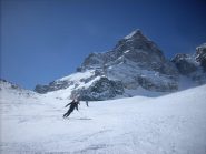 alla spalle il cervandone