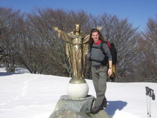 Di fianco a Gesù Redentore