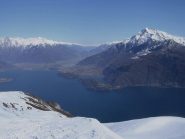 panorama verso la Valtellina