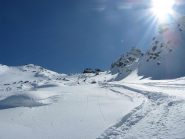 in vista della Punta