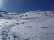 In salita fra i ghirigori di ieri del GSA