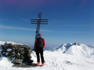 In punta al Ciantiplagna: il lenzuolo del Francais Pelouse