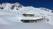 il Gias Parvo quasi sommerso dalla neve (14-3-2010)