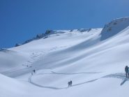 Ultimo tratto di salita