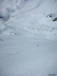 Giacca mette una riga