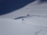 in prossimita' delle baite flassin