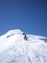 cresta e pendio finale