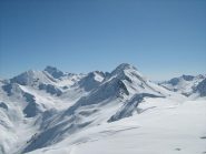 panoramica dalla cima
