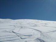 discesa dalla cima senza nome...