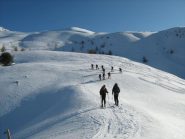 in salita