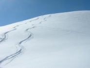 per un finale senza parole. la mia traccia a dx