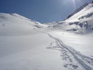 Vallone di salita ancora immacolato