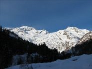 Cimone della Gronda e Cossarello