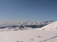 Dalla vetta paesaggio spettacolare