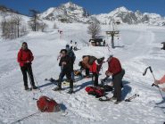 Gruppo in preparazione