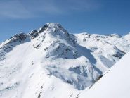 Cima Lasrubbia dalla vetta