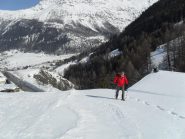 partenza da Pont Serrand