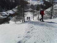 ritorno a Pont Serrand