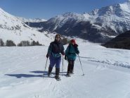 le mogli poco dopo la partenza