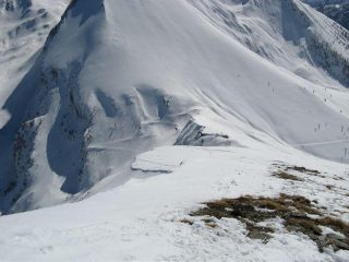 Affiora qualche pietra