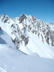 vallonetto e las blancias dalla forcella scolettas