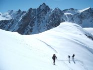 salita al piz dalla normale