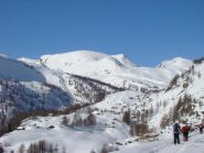 mont Rascias dalla poderale per Dondena