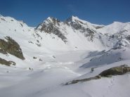 Il Lago Santannel (2361m).