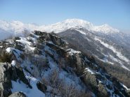 Cresta verso Sapei e Civrari
