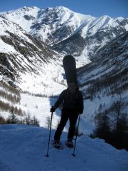 sopra la prima rampa