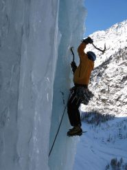 Antonio sul tiro della candela centrale