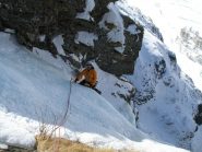 Daniele sull'ultimo tiro