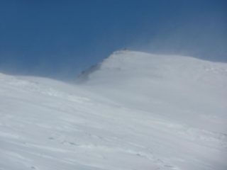 la cima ventata