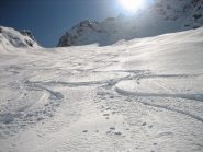 Il pendio profanato!