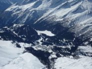 Il paese visto dalla cima