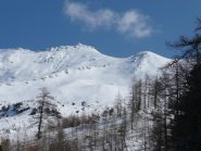 L'Albergian dal limitare del bosco